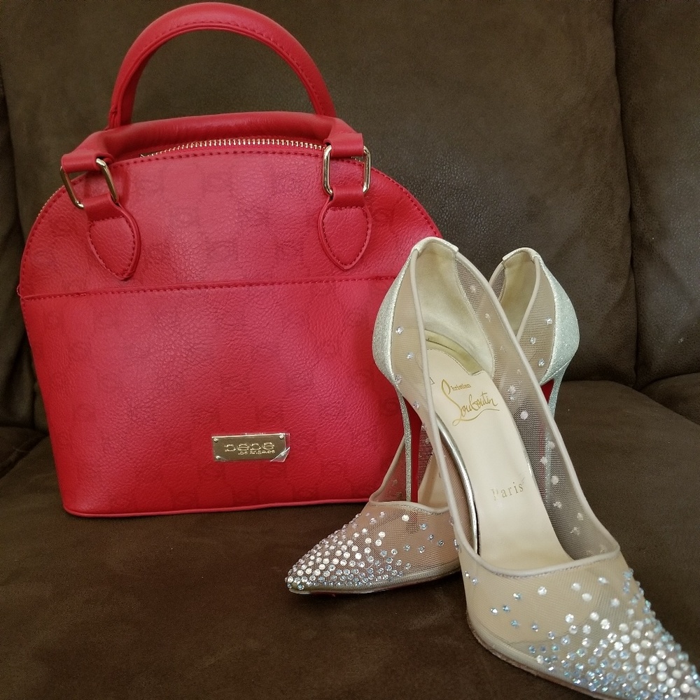 Bebe Melissa petite dome BNWT purse / bag